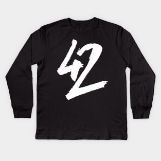 42 Kids Long Sleeve T-Shirt